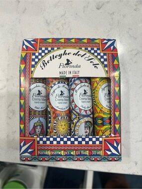 Botteghe del Sole Hand Cream Set - Multicolor